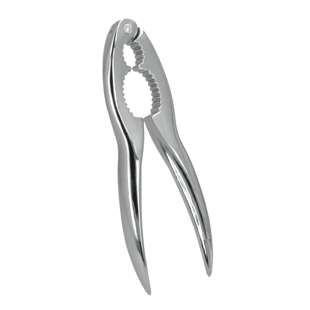 Schiaccianoci Cromato Krokki Set 5 Pezzi - Metaltex