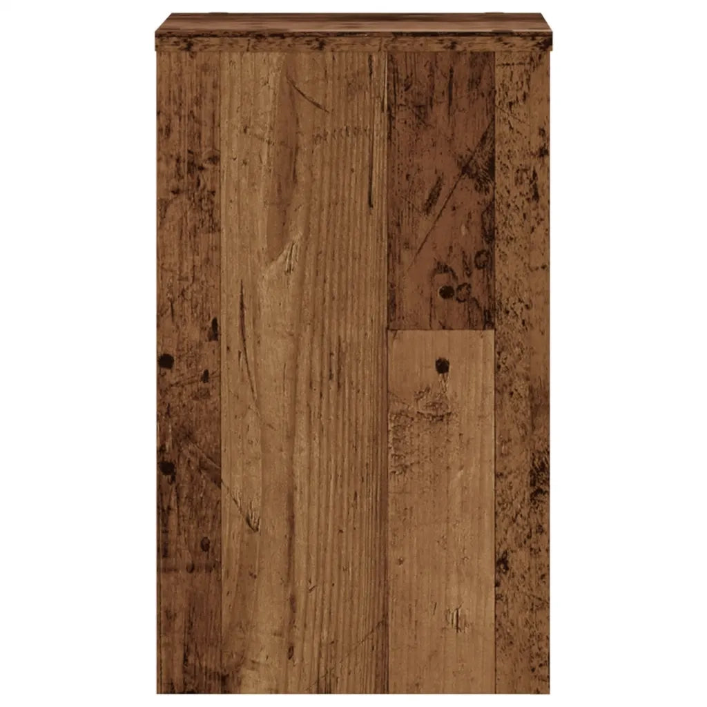 vidaXL Supporti per Piante 2 pz Legno 30x30x50 cm Legno Multistrato