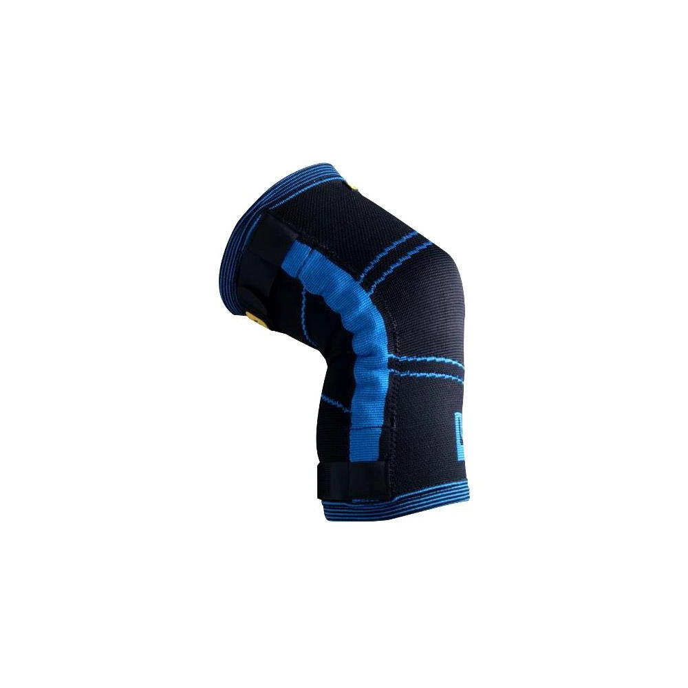 Trade Shop - Supporto Per Ginocchio Banda Elastica Power Knee Aiuta Il Sollievo Varie Misure -    Xl