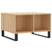 Tavolino salotto | Tavolino da caff¨¨ | Tavolino da Soggiorno Rovere Sonoma 60x50x36,5 cm Legno Multistrato