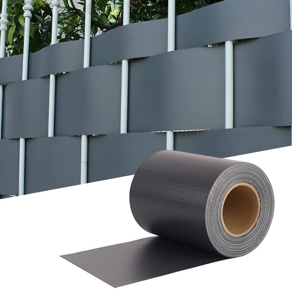 FRANGIVISTA P/REC PVC 19CMX35M ANTRACITE RAL7016