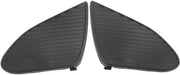 Copertura Grille per Fari di Giorno - Installazione Facile - Ricambio - Anteprima - Plastica - Nero - Dimensioni 88x66x13mm - Copertura Fari di Giorno