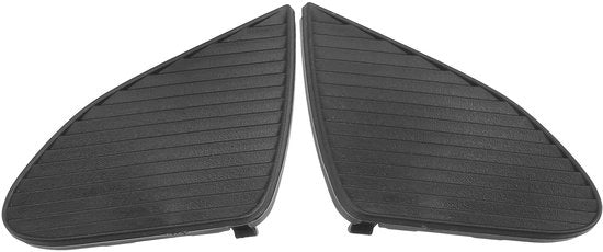 Copertura Grille per Fari di Giorno - Installazione Facile - Ricambio - Anteprima - Plastica - Nero - Dimensioni 88x66x13mm - Copertura Fari di Giorno
