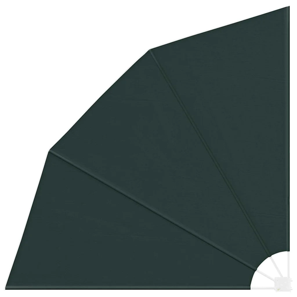 Schermo di Privacy per Balcone Verde Scuro 210 x 210 cm 42000937