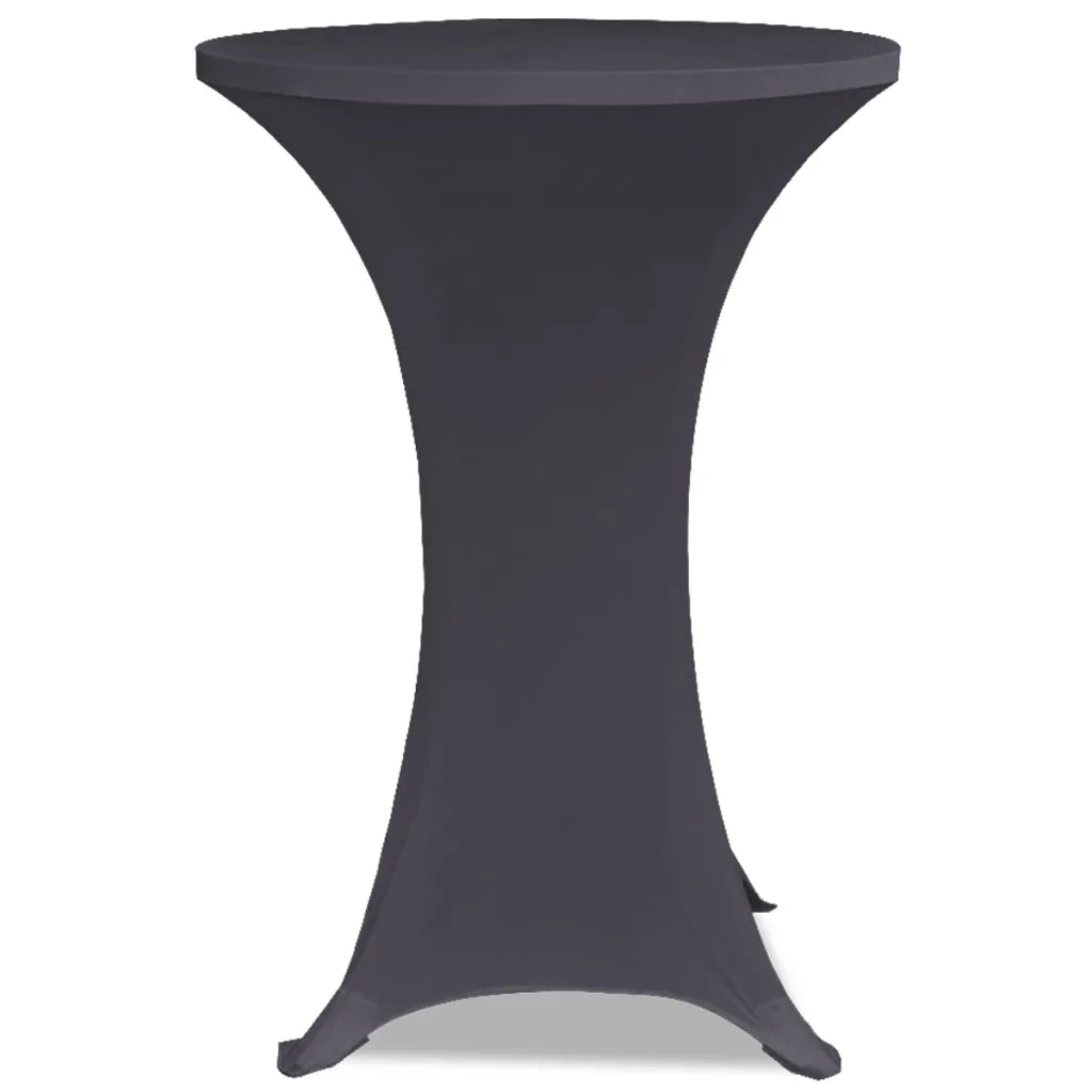 Copertura Elastica per Tavolo 70 cm Antracite 2 pz CFW6583901
