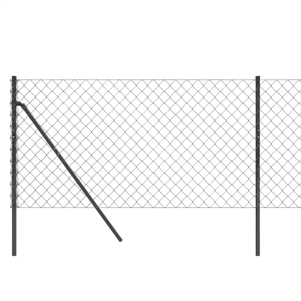 Recinzione a Rete Antracite 1x10 m 153953