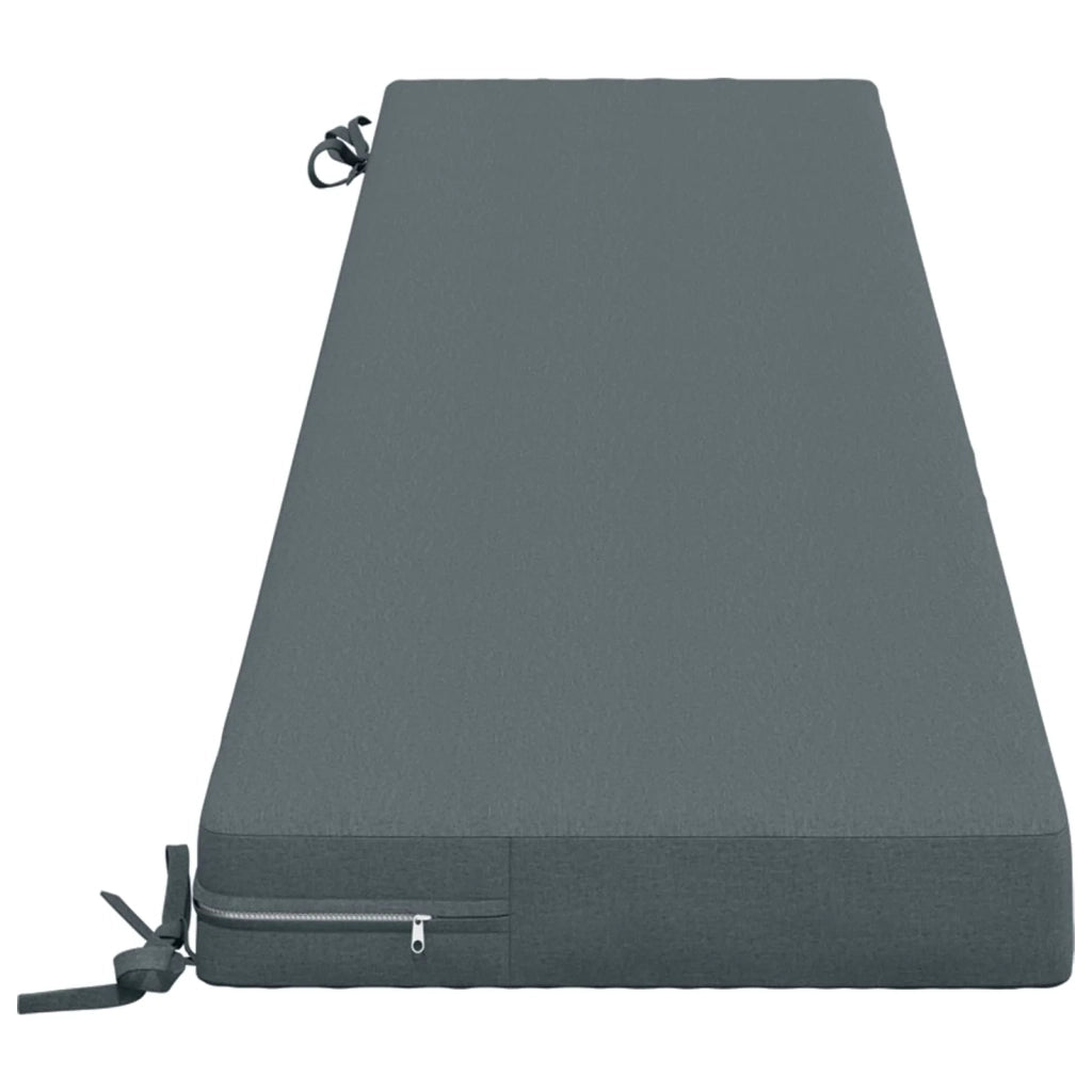 Cuscini per Panchina a 2 Pezzi SOEST 2 pz 100% Poliestere Blu 949961