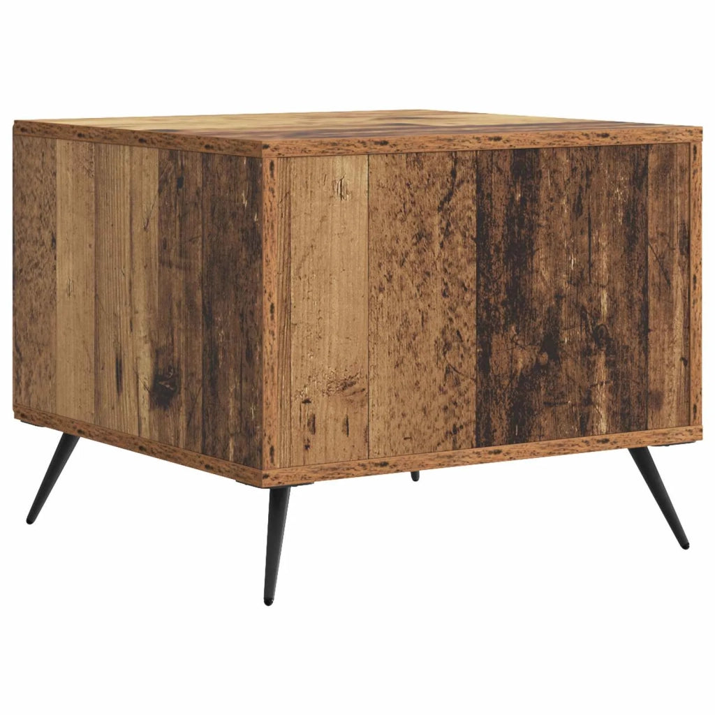 Tavolino da salotto | Tavolino da caff¨¨ | Tavolino da Soggiorno con cassetto Legno antico 49 x 50 x 40 cm