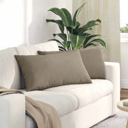 Cuscini da Divano 2 pz-Set di 2 Cuscini per Sofa Talpa 80 x 40 cm Tessuto 908879