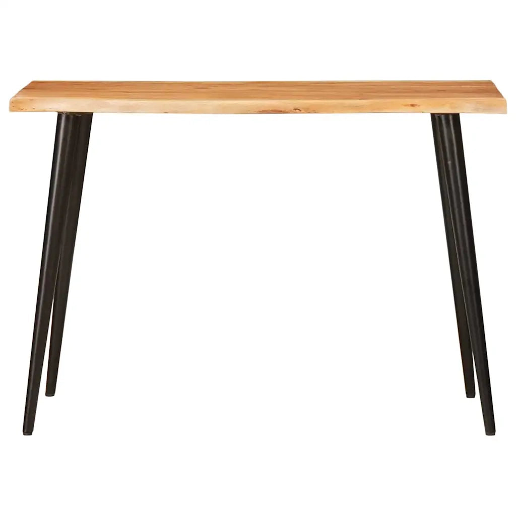 Tavoli da Pranzo | Tavolo da cucina Marrone e Nero 110 x 55 x 78 cm