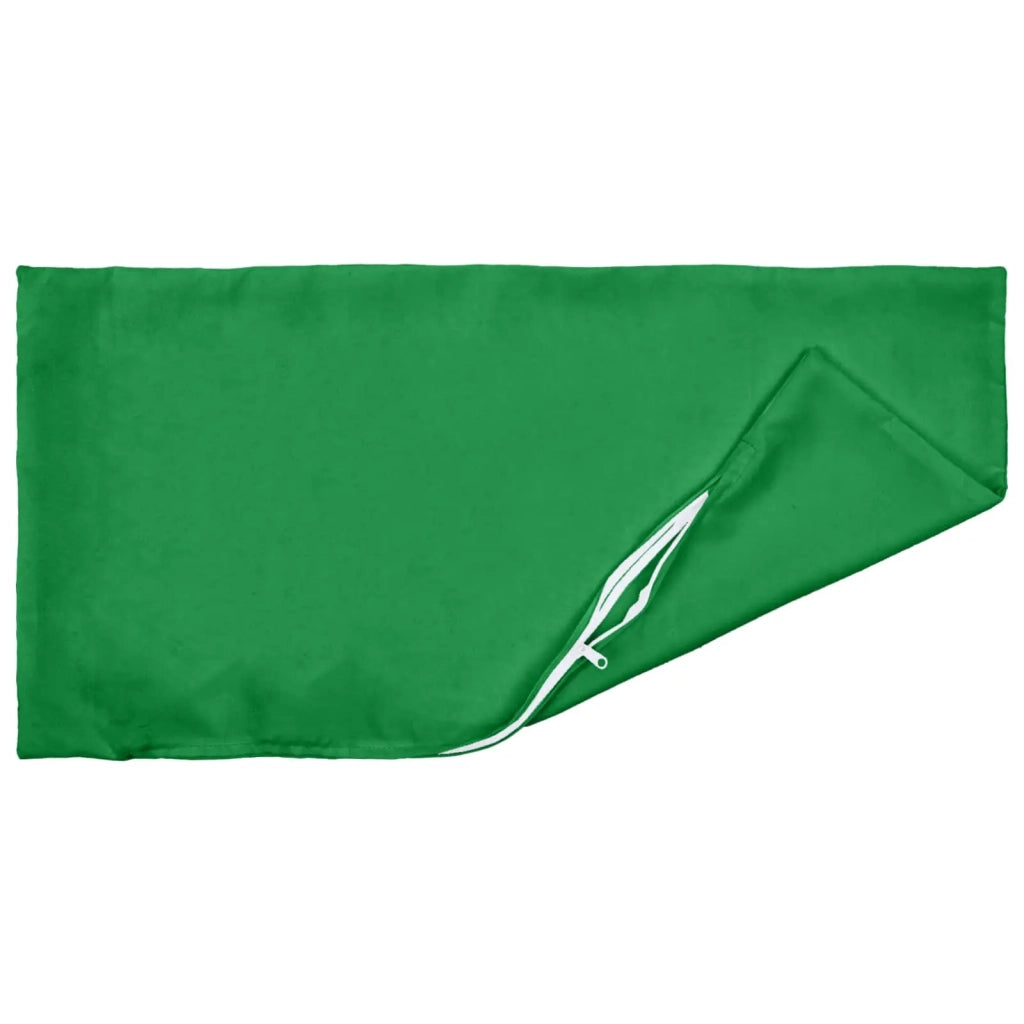 Federa 2 pcs HEERLEN Verde 40 x 60 cm Poliestere 909293