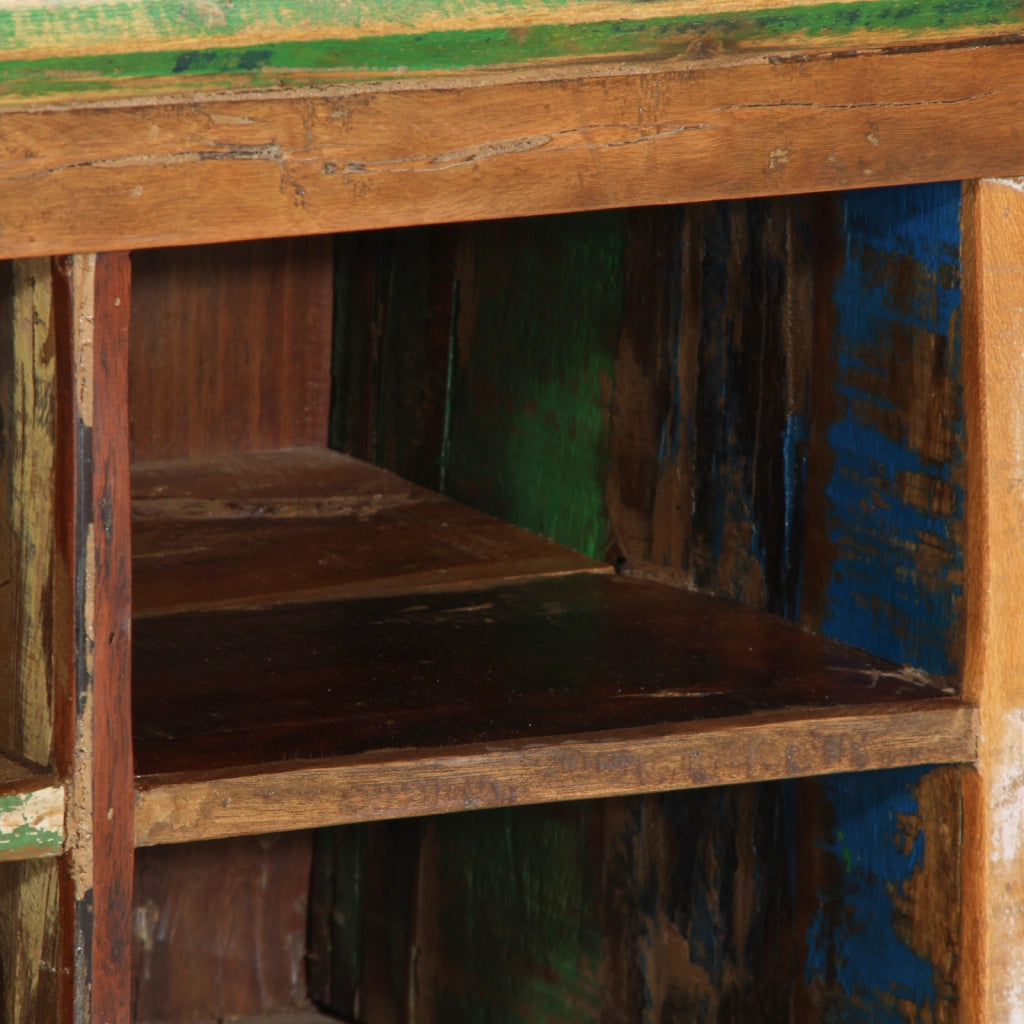 Panca 110x35x40 cm Legno massello recuperato