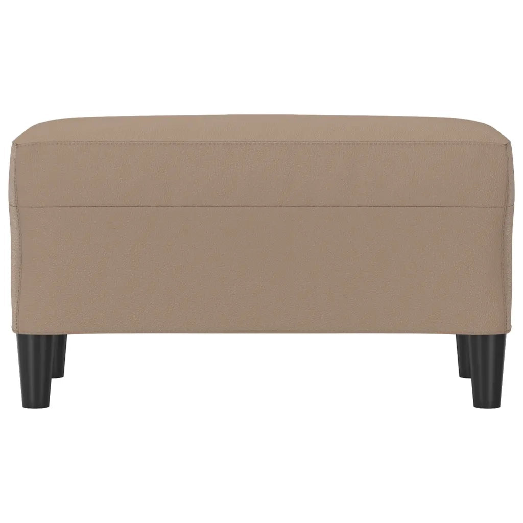 Panca Cappuccino 70x35x41 cm in Similpelle cod mxl 66237