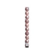 Tubo 10 palline colore rosa Kaemingk