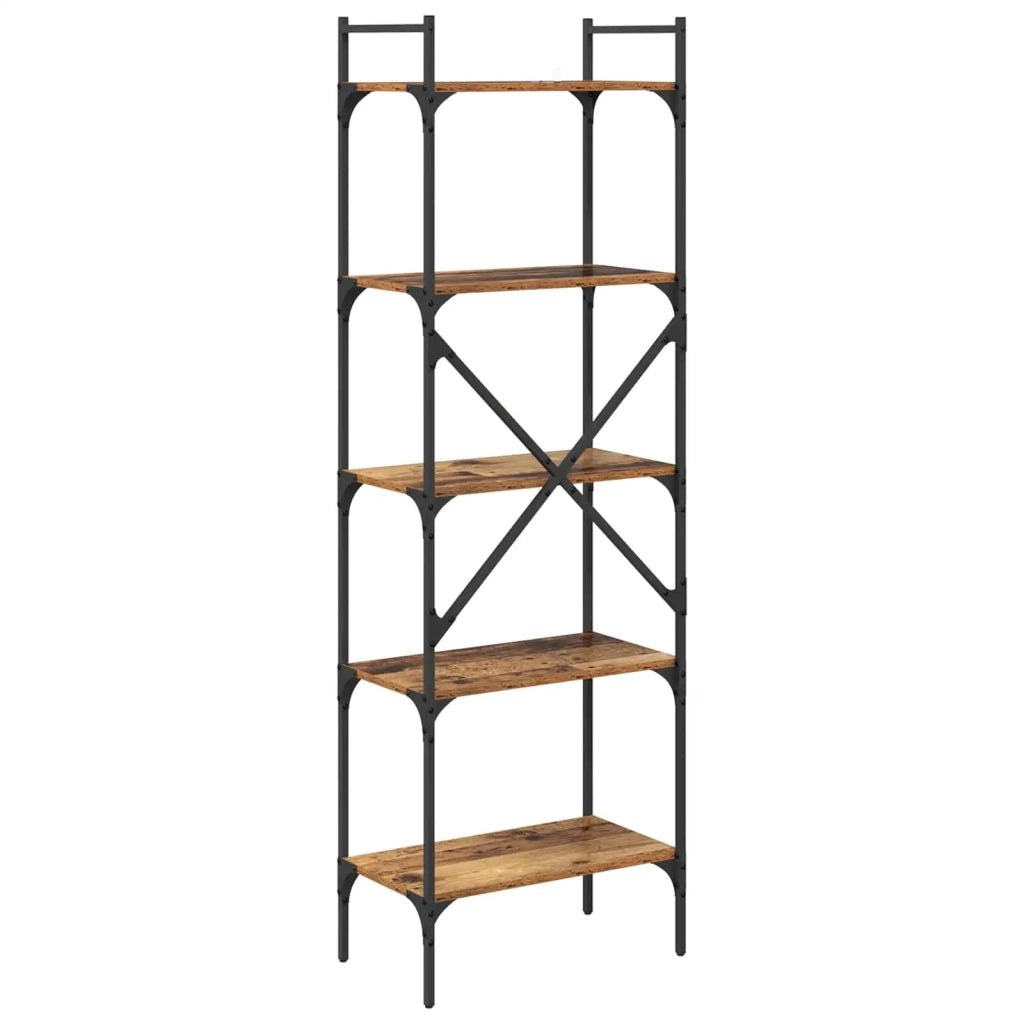 Libreria Legno vecchio 56 x 32 x 174 cm Legno multistrato 882146
