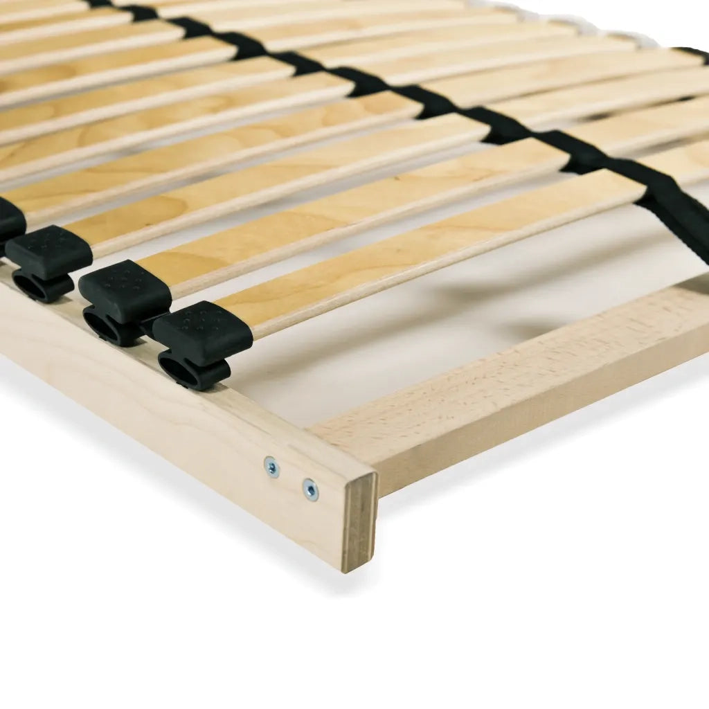 Rete a Doghe 7 Zone senza Materasso con 28 Doghe 90x200 cm 246445
