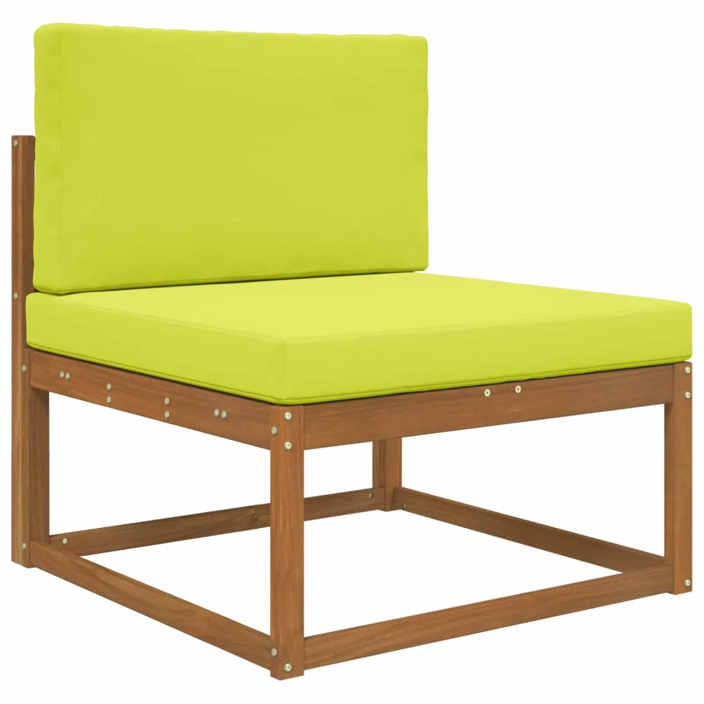 Cuscino per divano da esterno Poliestere Verde 80 x 80 cm 900834