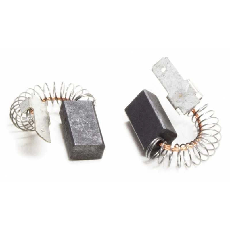 CARBONCINI KIT 2PZ SPAZZOLE MOTORE LAVATRICE PHILCO 10X6X19mm Ariston Indesit - PHILCO