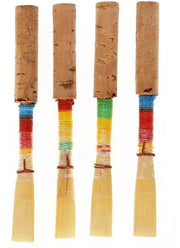 Oboe Riet 4 Stuks - Contenitore in Plastica per Conservazione - Lunga Durata - Eccellente Qualità Acustica - Medio-Durità - Facile da Utilizzare - Fogli per Oboe