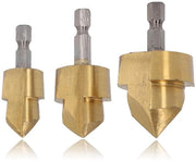 Expansione 1/4 Pollici Zeskantata Perforatrice per Tubi PPR 3 Pezzi Set di Opener Expander per Chiave Elettrica - Per Tecnica - Adatto per Tubi PPR.