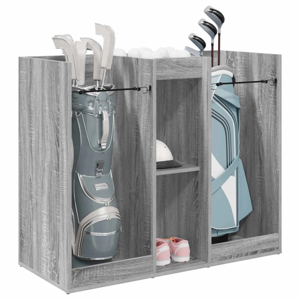 Armadio per Golf Tinta unita Grigio Sonoma 102 x 45 x 85,5 cm CFW3207112