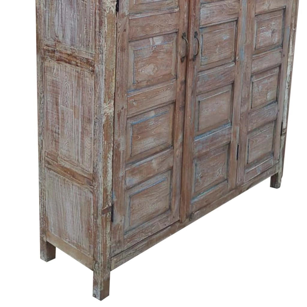 Scaffale in legno marrone 137x40x186h