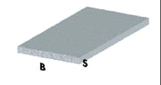 PROFILO CROMO H.200 CM PIATTO 20X2 MM- ARCANSAS- 5,0 pz