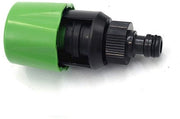 Adattatore di rubinetto per cucina - Connettore per tubo da giardino - Adatto per interni ed esterni - 34mm x 43mm