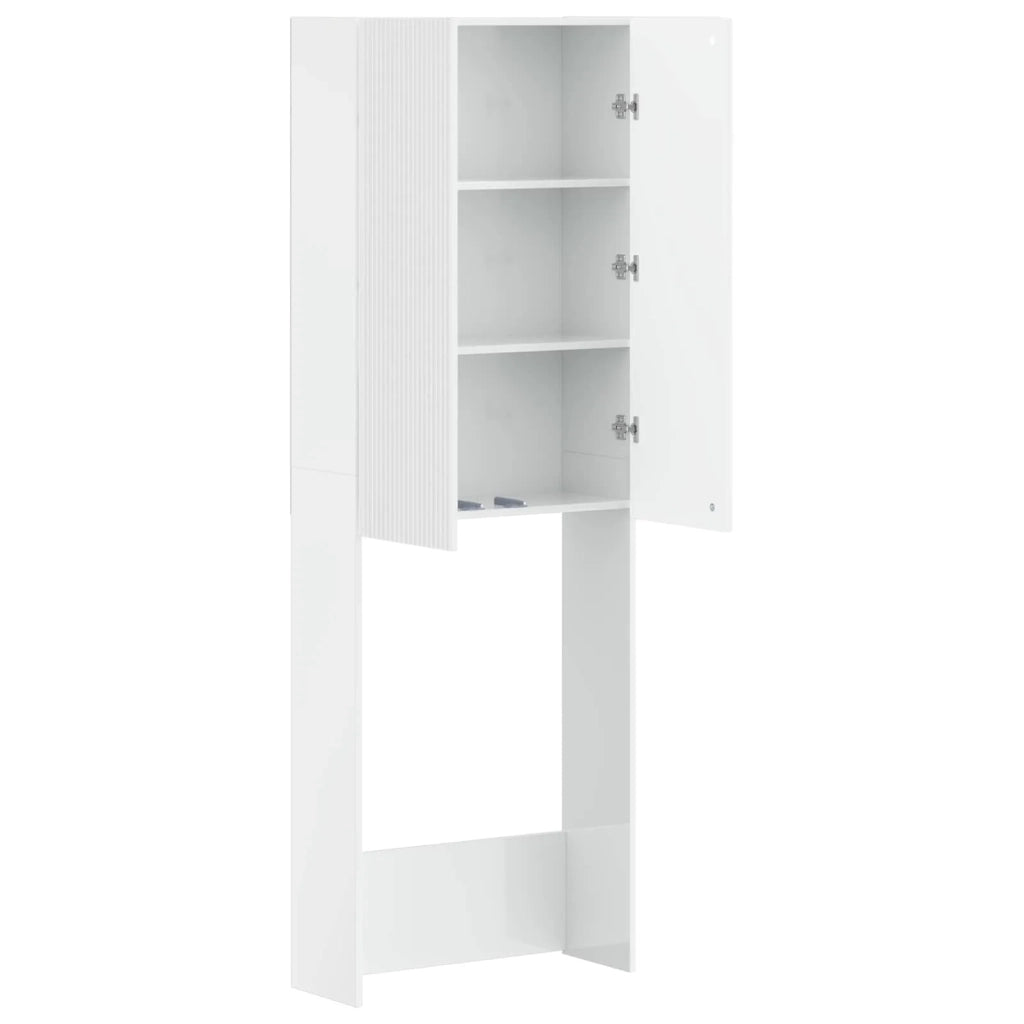 Mobile Bagno ARNHEM Bianco Lucido 66 x 25,5 x 190 cm 896699