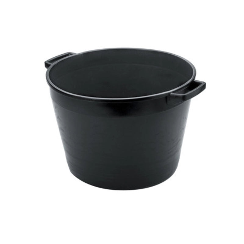 CASSA TONDA P/MACERIE 25 L D 40XH30 CM NERO- 5,0 pz
