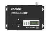 EDISION MODULATORE RF DIGITALE FULL HD HDMI DVB-T T2 NUOVO MODELLO TELECAMERE