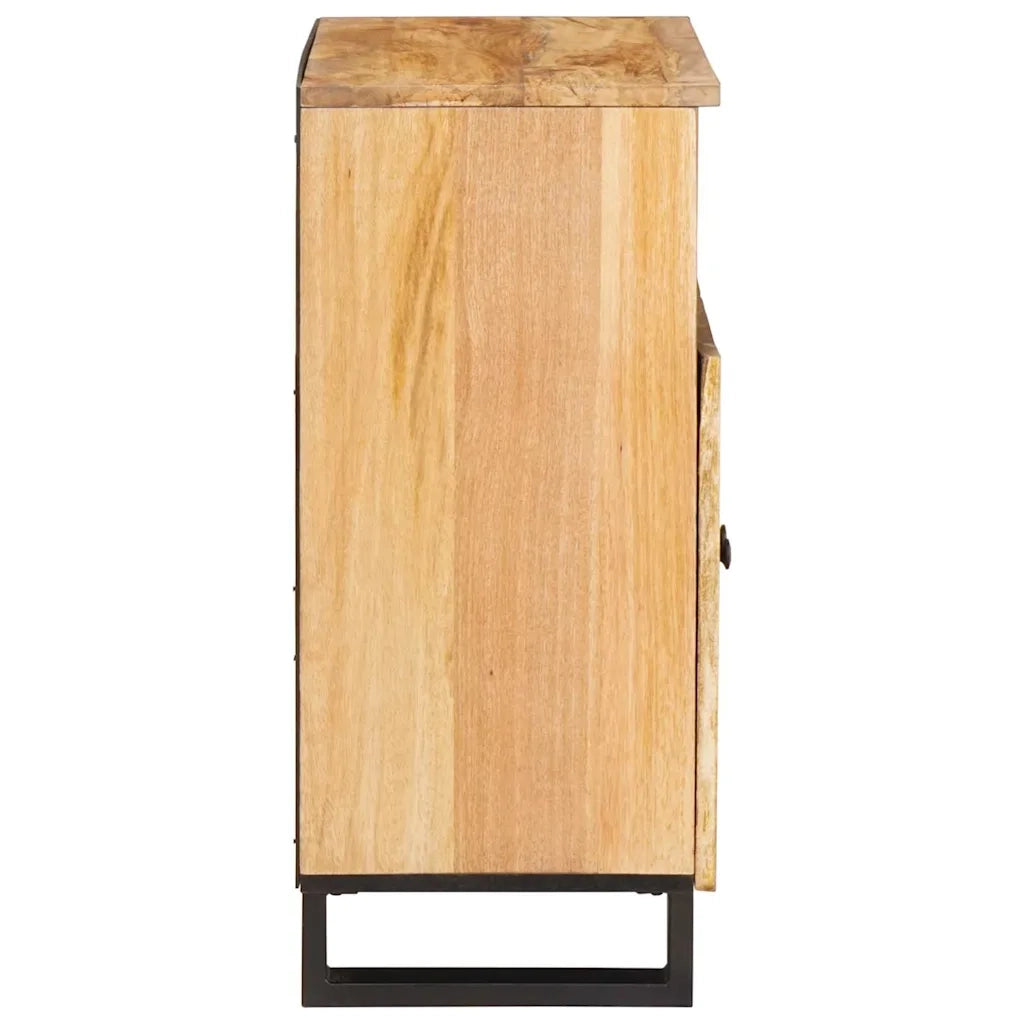 Credenza Marrone 60 x 33 x 75 cm Legno di mango massello