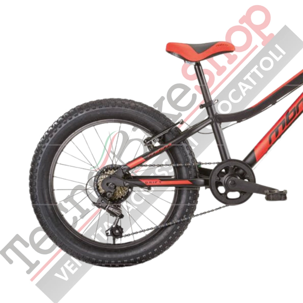 Bici Unisex MBM Drift 20"-Rosso