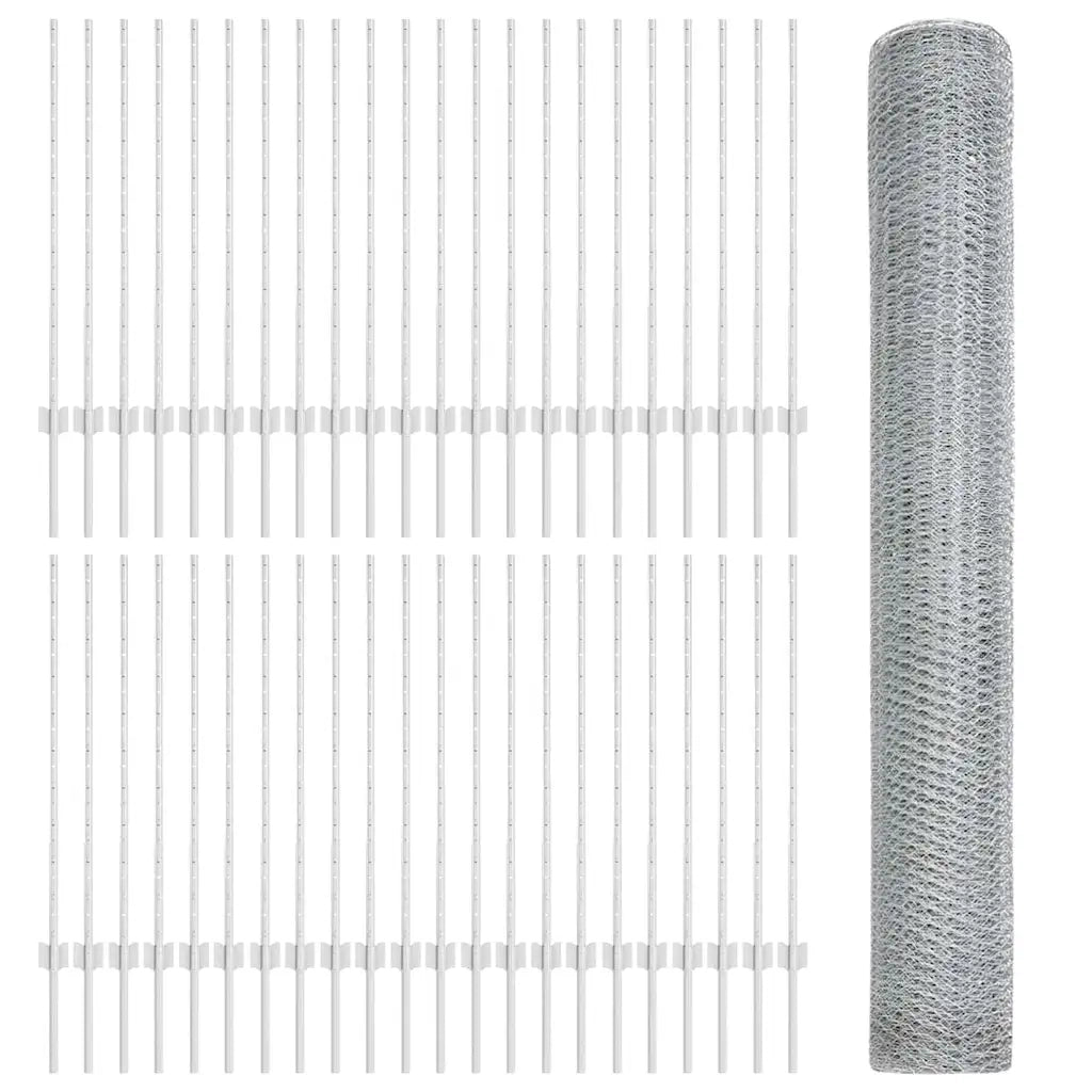 Recinzione da Giardino | Recinzione con Posto Argento