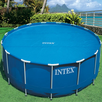 INTEX Copertura Solare per Piscina Circolare 457 cm 29023 91514