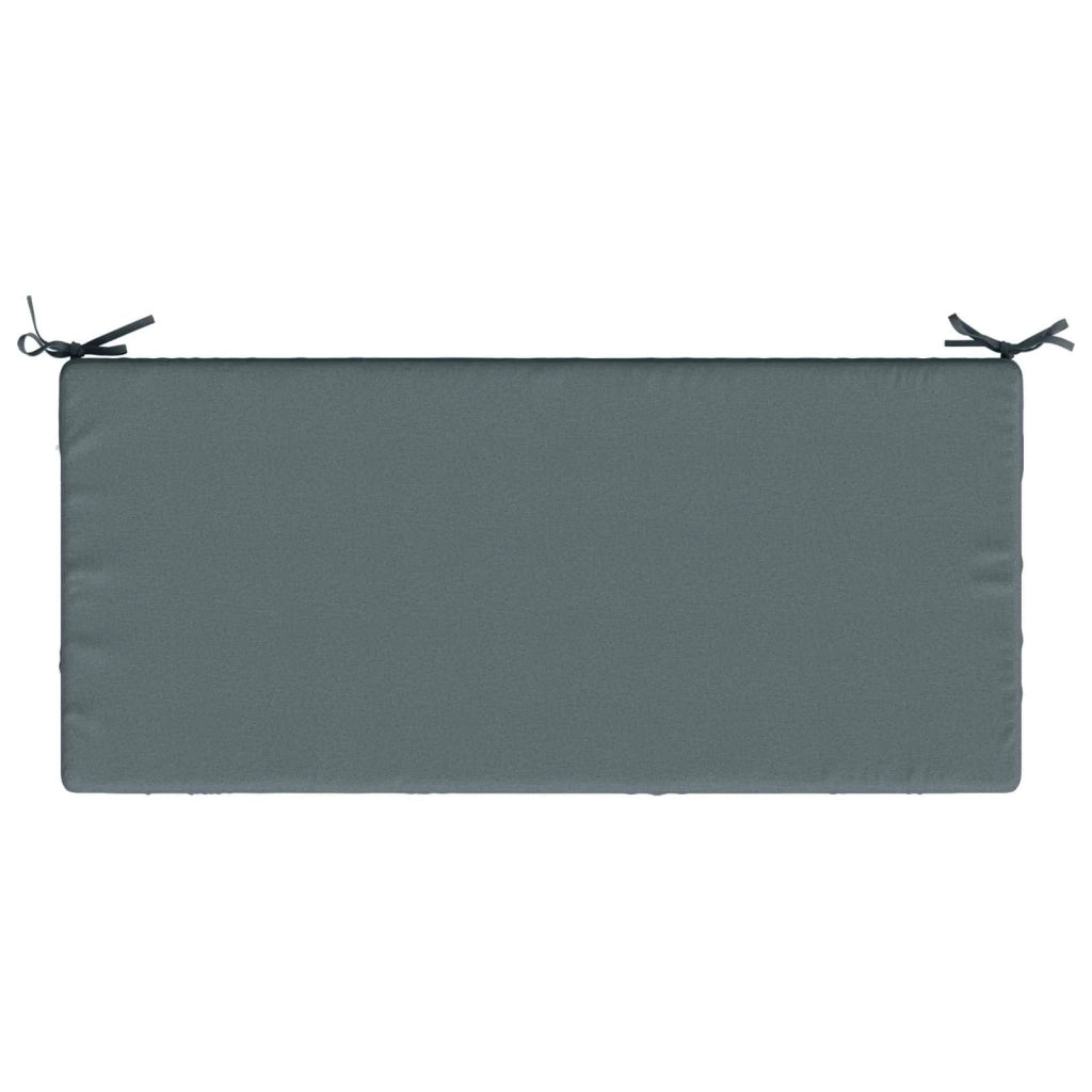 Cuscini per Panchina a 2 Pezzi SOEST 2 pz 100% Poliestere Blu 950193