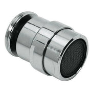 AERATORE RUBINETTO + SNODO - OTTONE CROMATO M24X1- 5 pezzi