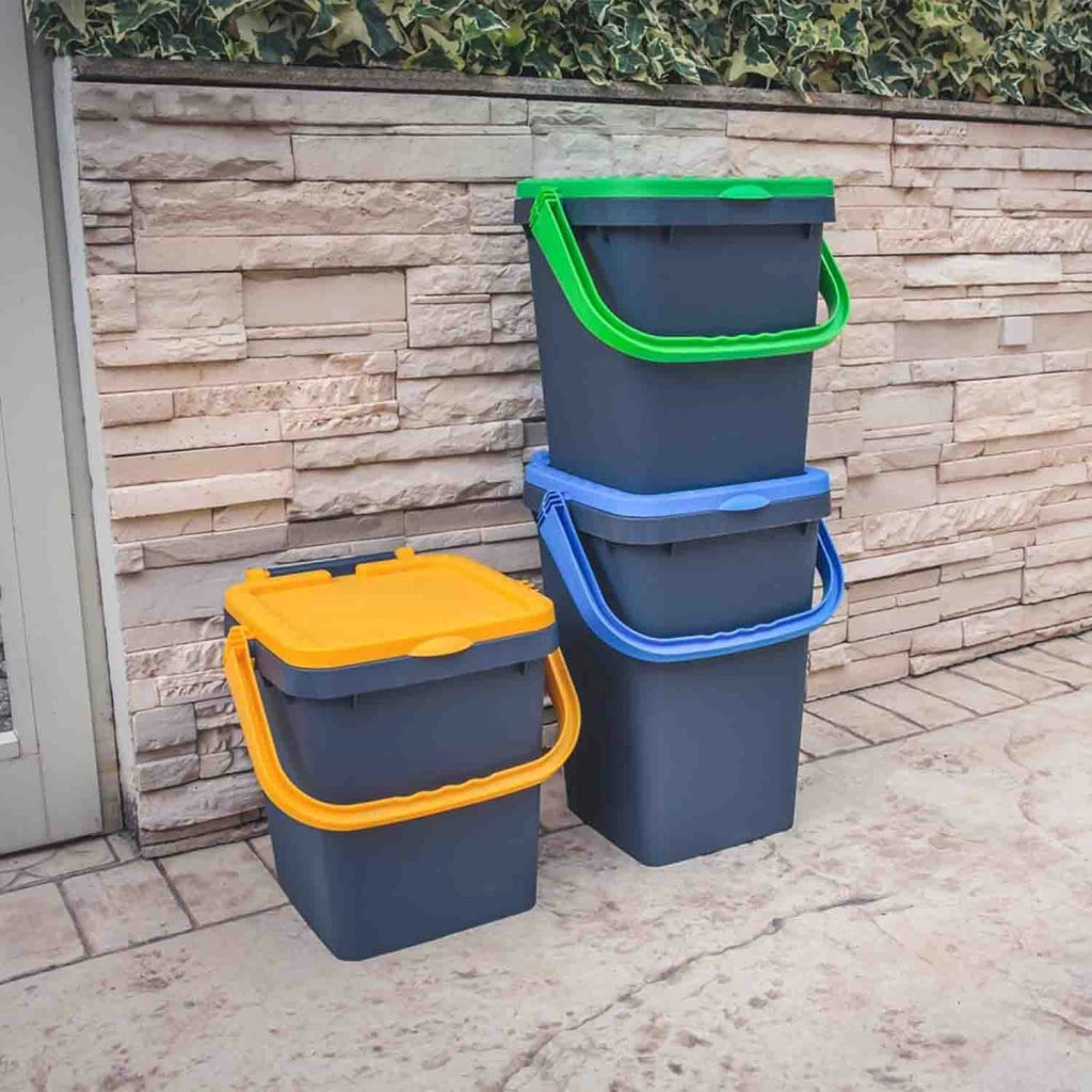 Ecoplast Set 3 Pattumiere 20L Differenziata