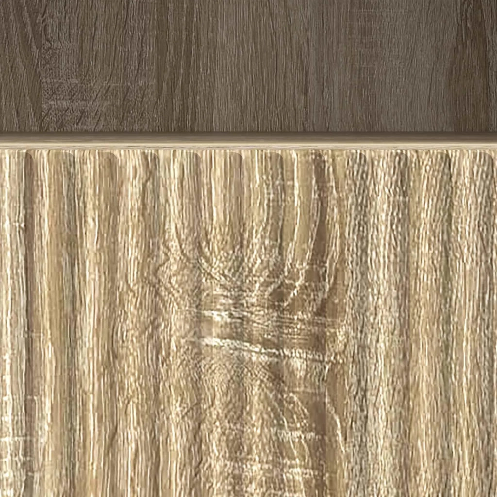Mobile TV Rovere Sonoma 102 x 34,5 x 50 cm Legno ingegnerizzato