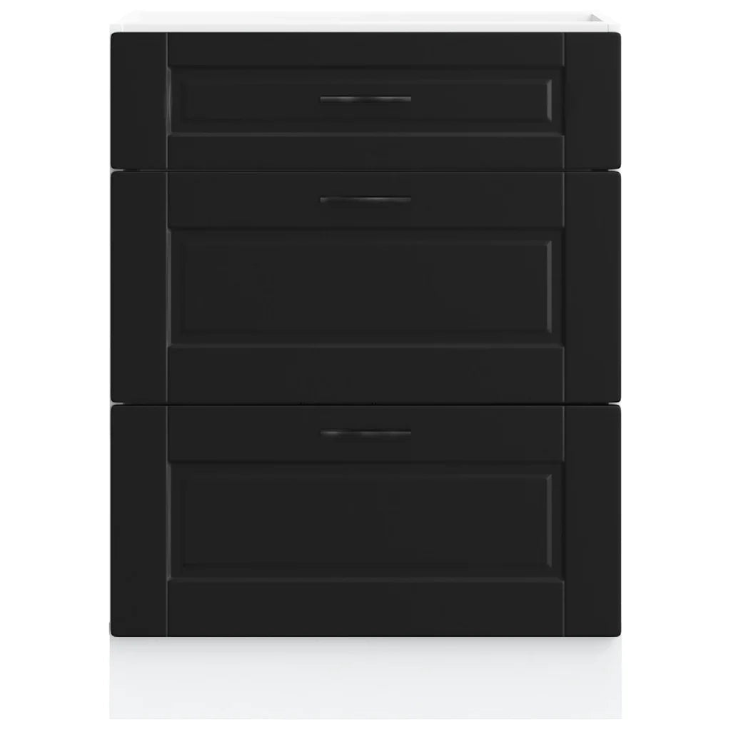 Base da Cucina Porto Nero in Legno Multistrato