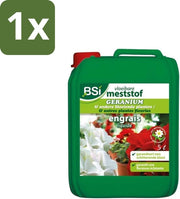 Meststof Geranio - Rilascio Fiori e Crescita Intensa - 5 L - 1 pezzo