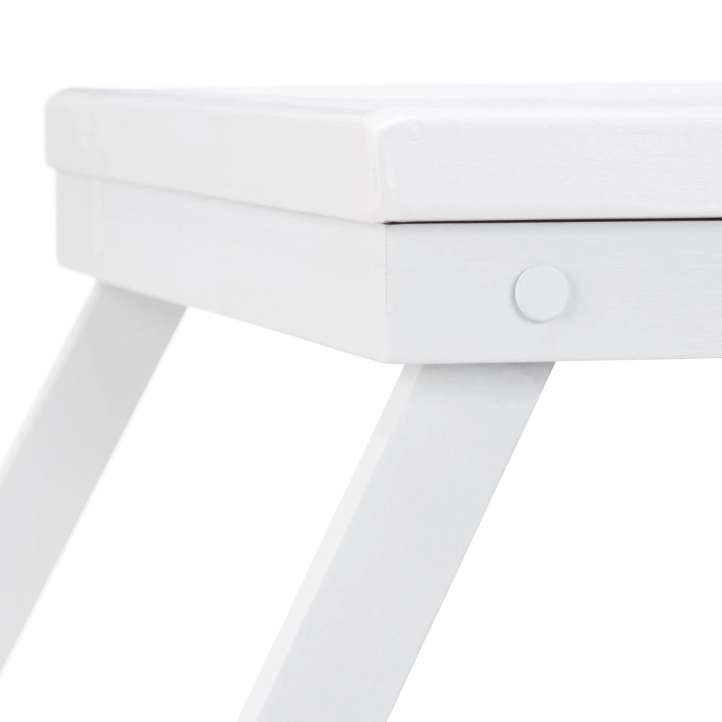 Vassoio da letto/portatile/computer in bambù bianco 13_0002744