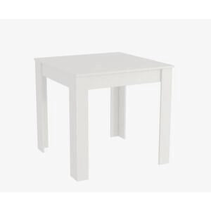 Tavolo Quadrato Fisso cm. 80x80x75h spessore mm. 15