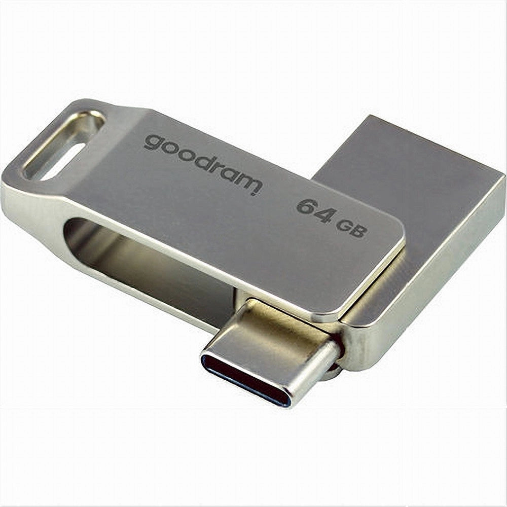 Trade Shop - Pen Drive 64 Gb Usb 3.2 Gen 1 3.0 Type-a + Usb Type C Dual Drive Otg Oda3-64gb -