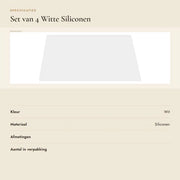 Piastoi in silicone da cucina - Resistenti al calore - Mat per hobby - Piastoi per cucina - Imbottiti - 60 x 40 cm - Set da 4 pezzi
