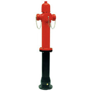 IDRANTE SOPRASUOLO A COLONNA IN GHISA - DN100 C/2 USCITE DN70+AUTOPOMPA DN100  - MAF