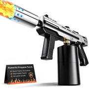 Brander a gas per camping - Brander a gas con riscaldamento potente - Brander a gas da cucina - Brander a gas regolabile - Brander a gas a propano - Vantaggio di fiamma fino a 1800 °C