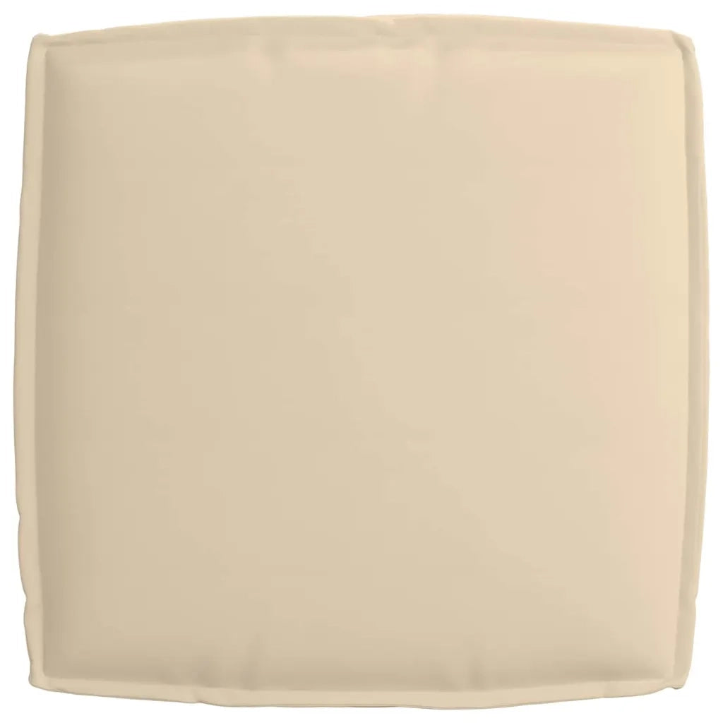 Set di Cuscini per Pallet 2 pcs Beige Tessuto Oxford 3329052