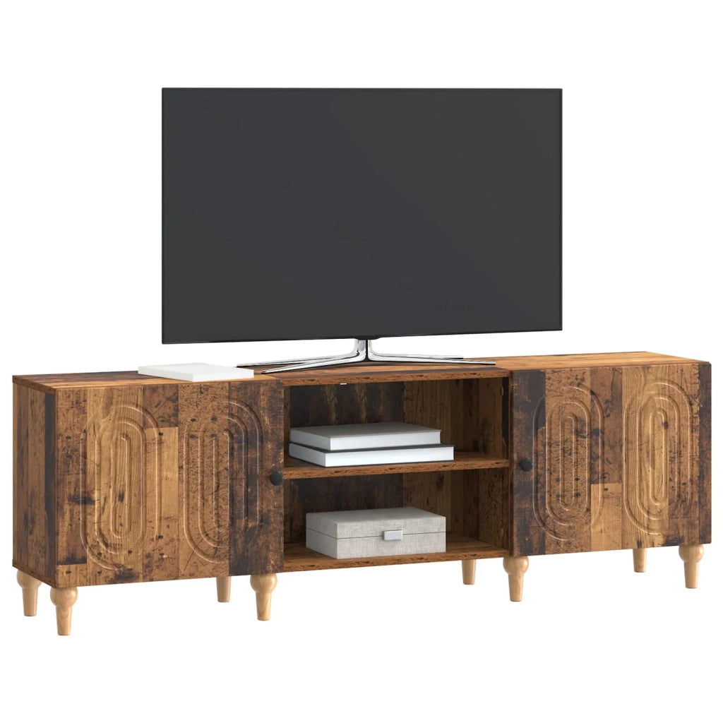 Mobile TV 150 x 31 x 50 cm Legno antico Legno ingegnerizzato 894233