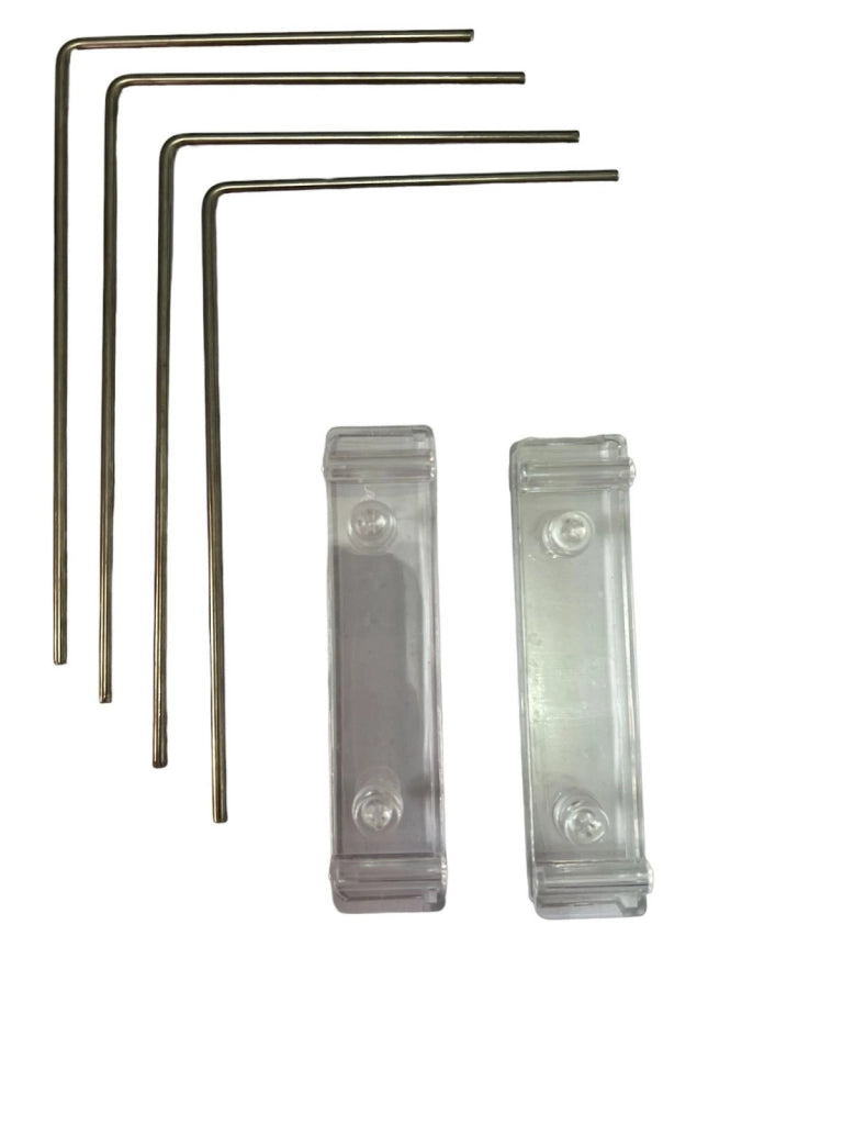 Plaffoniera Led Lampada per acquario con supporto 60-80cm /24-31in Dee-60